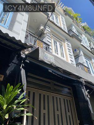Bán nhà - Phường 10  -  Quận 6  - 43m² - 6.35tỷ