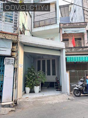 Bán Nhà Mặt Tiền Kinh Doanh Hẻm 373 Lý Thường Kiệt - Tân Bình - Phường 8  -  Quận Tân Bình 