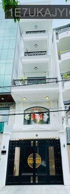 bán nhà mặt tiền đường số 37, 4 lầu giá 14 tỷ, dt 4x22,5m, sổ hồng - Phường Tân Quy  -  Quận 7 