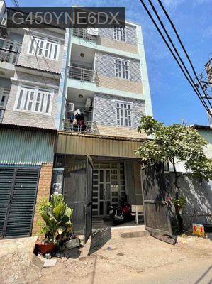 BÁN NHÀ HXH TÂY LÂN - Phường Bình Trị Đông A  -  Quận Bình Tân 