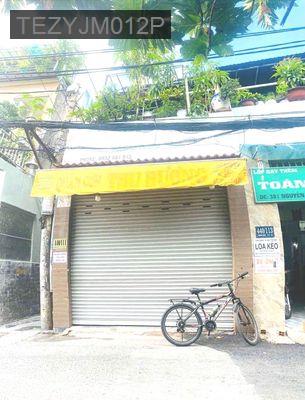 NHÀ MẶT TIỀN HẺM THỐNG NHẤT KD, BUÔN BÁN, CHO THUÊ - 69m2 NỞ HẬU ĐỀU - Phường 16  -  Quận Gò Vấp 