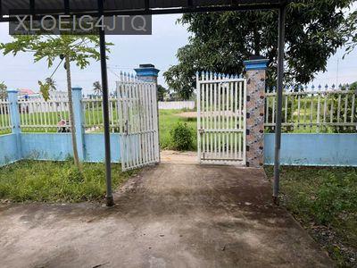 Bán nhà cấp 4 gần chợ rạch kiến giá 1ty4 : DT 296m2 (đất vườn) - Xã Tân trạch  -  Huyện Cần Đước 