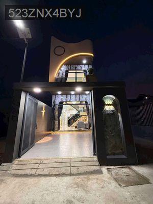 Bán Nhà Trung Tâm Tp Tân An - Phường 4  -  Thành phố Tân An 