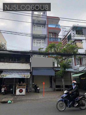 Bán nhà 137A mặt tiền Âu Cơ, p14, Q11 giáp Q10 xây 1 trệt 4 lầu (6pn) - Phường 14  -  Quận 11 