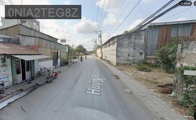 Nền đất mặt tiền Huỳnh Bá Chánh  - Xã Tân Kiên  -  Huyện Bình Chánh 