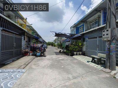 Cần bán nhà 2 tầng gần Khu Công nghiệp Cầu Tràm - Xã Long Trạch  -  Huyện Cần Đước 