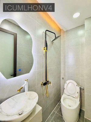Nhà mới, DTSD 56m2 - Phường 12  -  Quận Gò Vấp 