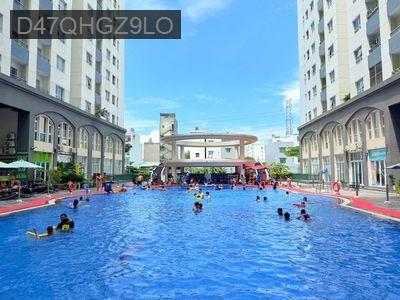 Chuyển nhà mới bán căn 2pn 2wc full nội thất c/cư Dreamhome Palace Q8 - Phường 7  -  Quận 8 