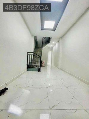 nhà hẻm xe hơi cần bán - Phường 13  -  Quận 6 