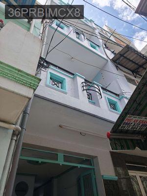 Cần bán nhà q6 1/ vị trí tiện lợi - Phường 8  -  Quận 6 