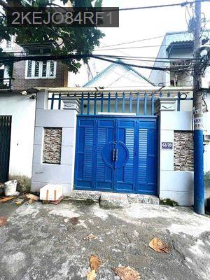 Nhà cấp 4 hẻm xe hơi, 74m2, 2 phòng ngủ, Thạnh Lộc 29 - Phường Thạnh Lộc  -  Quận 12 