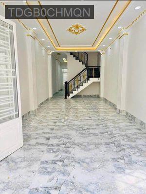 Nhà 4 tầng | 4PN | 5tỷ9 thẳng chung cư 4S, hẻm xe hơi gần Lý Tế Xuyên - Phường Linh Đông  -  Quận Thủ Đức 