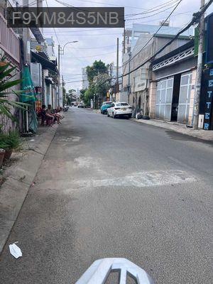 Nhà Mặt Tiền Đang Kinh Doanh Nhà Hàng - Phường 13  -  Quận Gò Vấp 