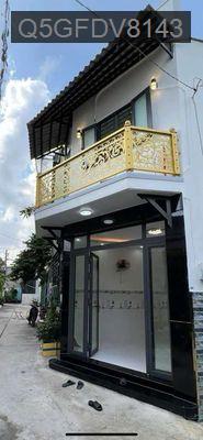 BÁN GẤP NHÀ LÔ GÓC GẦN ĐH CÔNG THƯƠNG - Phường Tây Thạnh  -  Quận Tân Phú 