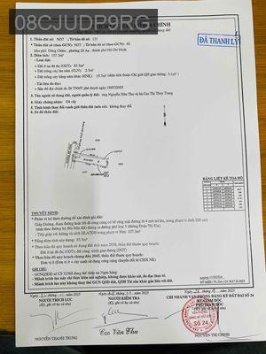 Cần bán dãy trọ - Phường Đông Hiệp  -  Thị xã Dĩ An 