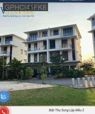 CHÍNH CHỦ BÁN BIỆT THỰ SONG LẬP 186M2 SẴN SỔ CÔNG CHỨNG NGAY - Phường Phú Hữu  -  Quận 9 