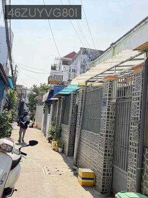 BÁN NHÀ HIỆP BÌNH CHÁNH - Phường Hiệp Bình Chánh  -  Quận Thủ Đức 