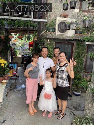 Nhà gồm 7 phòng quay mặt ra lối đi tại p16,q8 - Phường 16  -  Quận 8 