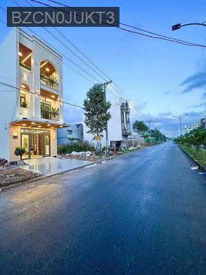 Bán nhà mặt tiền - Phường Thuận Giao  -  Thị xã Thuận An  - 72m² - 3.5tỷ