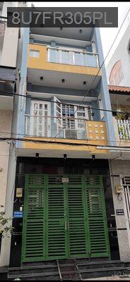 Nhà phố quận 1 , xe hơi vô tận nhà , 1 trệt 3 lầu. - Phường Nguyễn Cư Trinh  -  Quận 1 