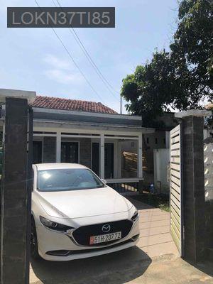 nhà có sân vườn, để được 2 xe ô tô: 6m3x21m: 116m2 - Xã Quy Đức  -  Huyện Bình Chánh 