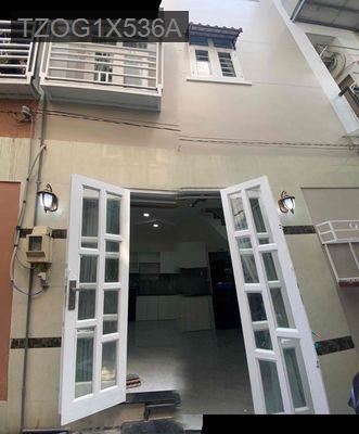 Nhà 1 trệt 2 lâu đúc kiến cố. - Xã Nhơn Đức  -  Huyện Nhà Bè 