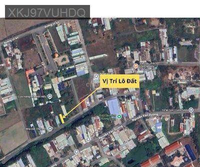 Bán đất chính chủ Đức Hòa – 112m² thổ cư 100% – Giá 1,35 tỷ - Thị trấn Đức Hoà  -  Huyện Đức Hòa 