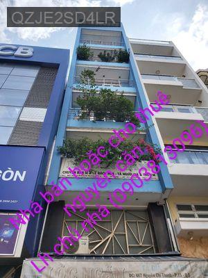 Nhà mặt tiền 80m2, 5 phòng ngủ, đường Nguyễn Thị Nhỏ, Q.11 - Phường 4  -  Quận 11 