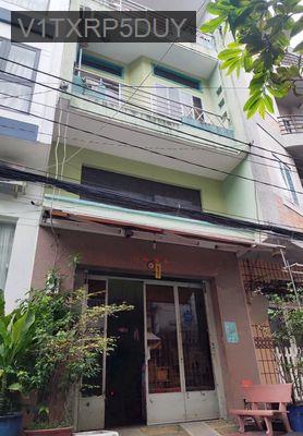 NHÀ BA THÁNG HAI 4,7 X 11M TRỆT 3 TẦNG ĐÚC ST ĐƯỜNG MT HẺM NHỰA 7M - Phường 14  -  Quận 10 