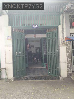 CHÍNH CHỦ CẦN BÁN NHÀ GẦN ĐƯỜNG TÔ KÝ - Phường Tân Chánh Hiệp  -  Quận 12 