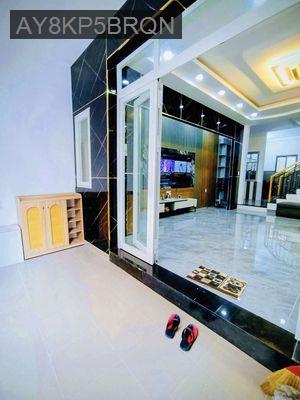 Bán nhà 5,2 x 13m hẻm xe hơi sát bên Quang Trung, P.8 - Phường 8  -  Quận Gò Vấp 