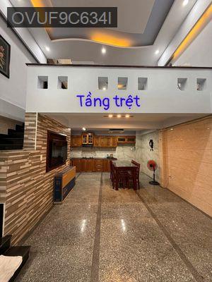 Nhà mới Xây khu vực gò vấp 1 trệt 1 lửng 3 lầu full nội thất - Phường 9  -  Quận Gò Vấp 