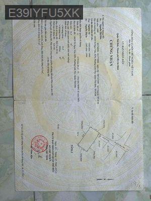 nhà hẻm tô ngọc vân có gác lửng - Phường Linh Tây  -  Quận Thủ Đức 