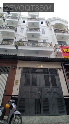 Bán nhà hẻm xe hơi đường số 8 (P11 Gò Vấp cũ) - Phường 11  -  Quận Gò Vấp 