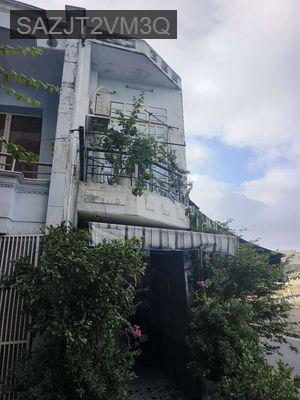 Nhà 2 mặt tiền nở hậu 30m2 trung tâm quận 6 - Phường 14  -  Quận 6 
