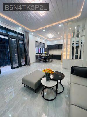 BÁN NHÀ 3 TẦNG 3PN, 3WC, ST NGAY TRƯỜNG NGUYỄN TRI PHƯƠNG GÒ VẤP - Phường 12  -  Quận Gò Vấp 