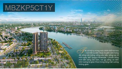 Chỉ với 300 triệu sở hữu ngay căn hộ ven sông Sài Gòn - Phường Vĩnh Phú  -  Thị xã Thuận An 