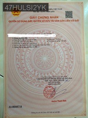 Cần bán đất khu tái định cư bình hoà - Phường 13  -  Quận Bình Thạnh 