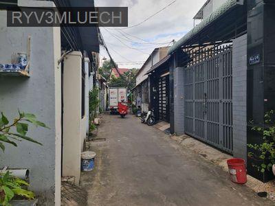 XE HƠI NGỦ NHÀ – NHÀ MỚI TOANH – 87m2 - Phường Linh Chiểu  -  Quận Thủ Đức 