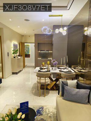 Căn hộ 2 phòng ngủ cực chill, ven sông, mặt tiền đường Lê Văn Lương - Xã Nhơn Đức  -  Huyện Nhà Bè 