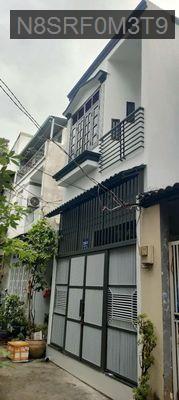 Bán nhà - Phường Bình Hưng Hòa  -  Quận Bình Tân  - 48m² - 4.95tỷ