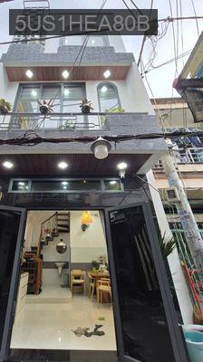 CHÍNH CHỦ Q10 mới 100% • 3 TẦNG BTCT • 2 PN 3 Wc.SÁT MT n.Tri phương - Phường 8  -  Quận 10 