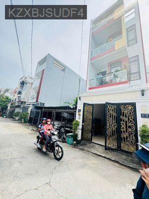 Cần bán gấp nhà 3 tầng - Ngay KDT Vạn Phúc - Ql13 Hiệp Bình Phước - Phường Hiệp Bình Phước  -  Quận Thủ Đức 