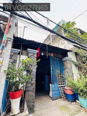 BÁN NHÀ HẺM 36/ ĐƯỜNG SỐ 13, BÌNH HƯNG HOÀ, TP.HCM - Phường Bình Hưng Hòa  -  Quận Bình Tân 