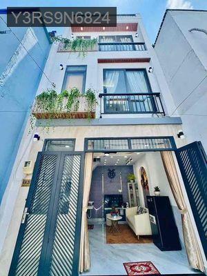 Bán Nhà Phậm Văn Chiêu Dt25m -3T -Hẻm Xe Hơi Kinh Danh Mua Bán - Phường 9  -  Quận Gò Vấp 