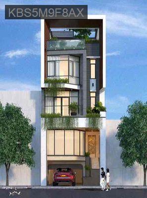 Cần bán nhà mới xây - Phường Thạnh Lộc  -  Quận 12 