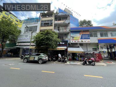 Bán nhà mặt tiền Nguyễn Duy Dương - Phường 8  -  Quận 5 