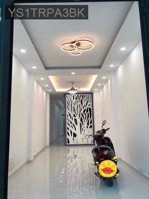 BÁN NHÀ MẶT TIỀN PHẠM CƯ LƯỢNG - Phường 2  -  Quận Tân Bình 