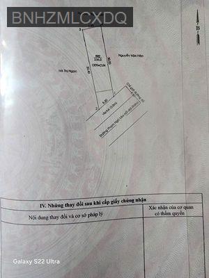 Bán đất có sẳn kho xưởng xây 8x30 ODT 200m2 Hiệp Thành 3,TDM - Phường Hiệp Thành  -  Thành phố Thủ Dầu Một 