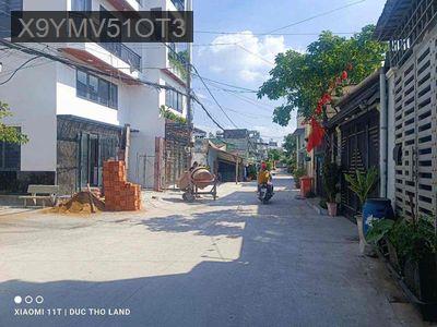 Bán đất Full Thổ Cư (5x22). Khu Dân Cư Thạnh Xuân 33 - Phường Thạnh Xuân  -  Quận 12 